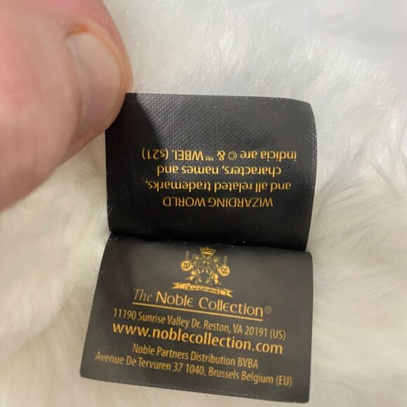 Harry Potter Owl Hedwig Large 16 Inch X 8 Inch Plush Wizarding World - Picture 9 of 10